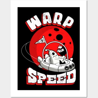 Warp Speed Posters and Art